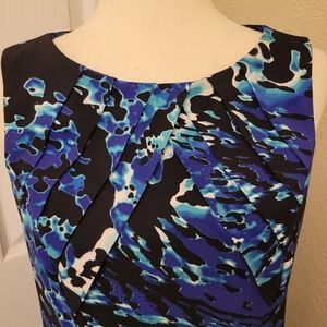 Gorgeous Blue Bressbarn Dress Size 6
